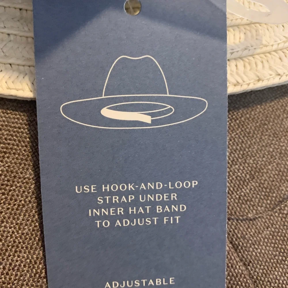 Stylish Tan Sun Hat with Band - Picture 7 of 7